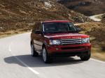 Land Rover Range Rover Sport Supercharged 2005 года (UK)